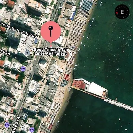 شقة Good Times & Tan Lines دراس